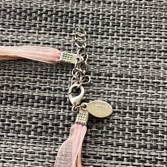 Laila Rowe sign glass heart pendant - Picture 3 of 4